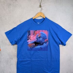 Maluma Papi Juancho Graphic T-Shirt Men’s Size XL Blue The Thread Shop